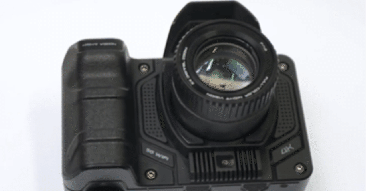 夜間でもフルカラーで撮影！ ナイトビジョンカメラ「N007V2」｜bouncy