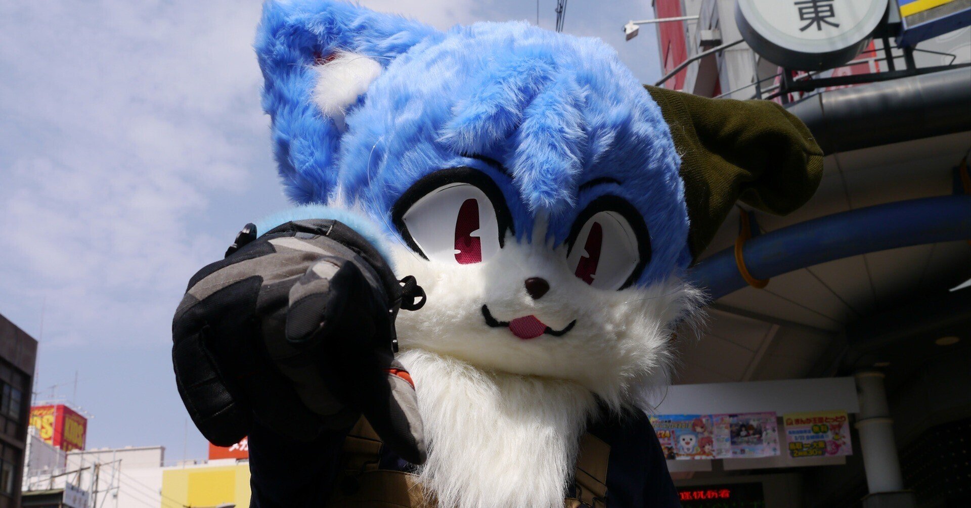 10年前に突如ケモ着ぐるみを始めた話 (4:初デビュー)|hapi⇒ a.k.a. 10年前に突如ケモ着ぐるみを始めた話 (4:初デビュー)|hapi⇒ a.k.a.