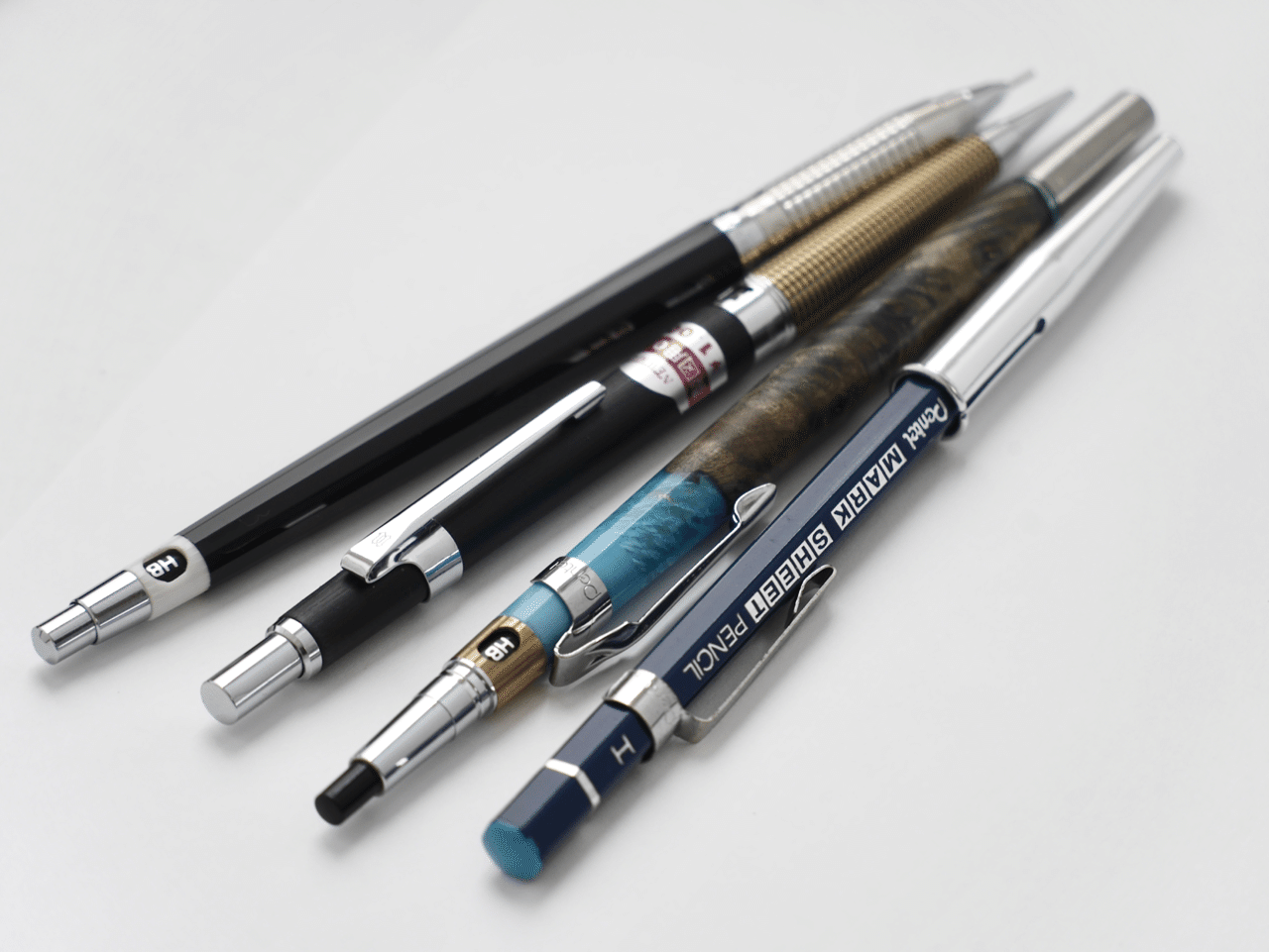 廃盤 Pentel ぺんてる ファンクション c357 5個セット 箱付き 廃盤