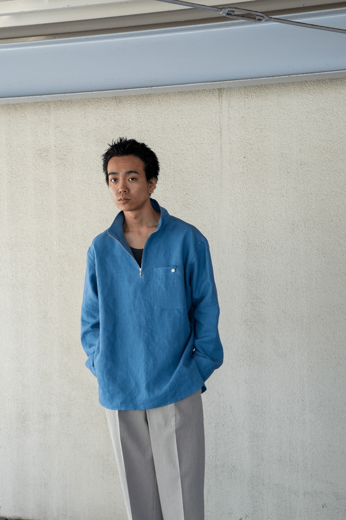 walenode ヘンプ Vネックニット walenode ヘンプ Vネックニット - メルカリ