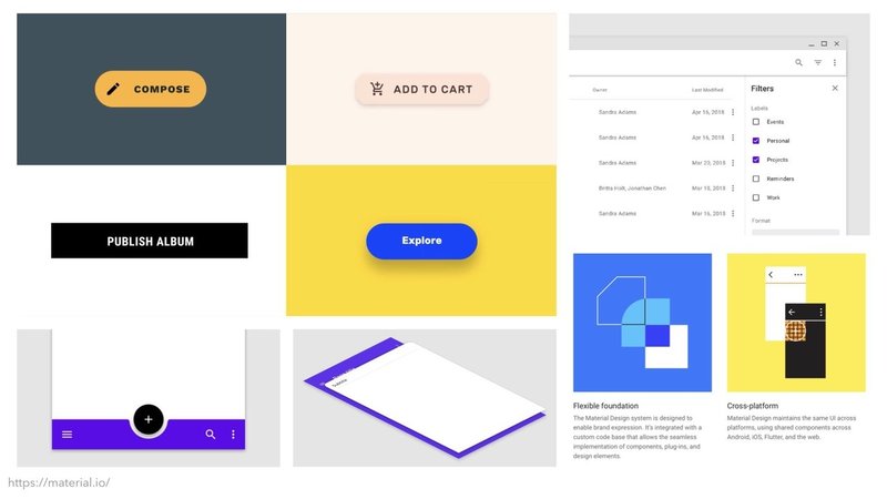 Material Designの設計思想を探る Usagimaru Note