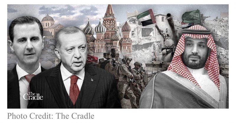 シリア、イエメン、サウジアラビア、トルコ：休戦、平和ではない／The Cradle 
