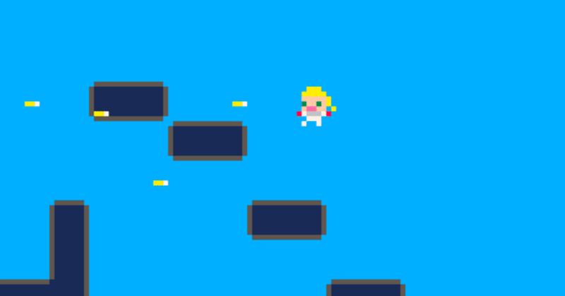 Pico 8 でロックマン風のゲーム作っている おちゃちゃ Note Pico 8 でロックマン風のゲーム作っている おちゃちゃ Note
