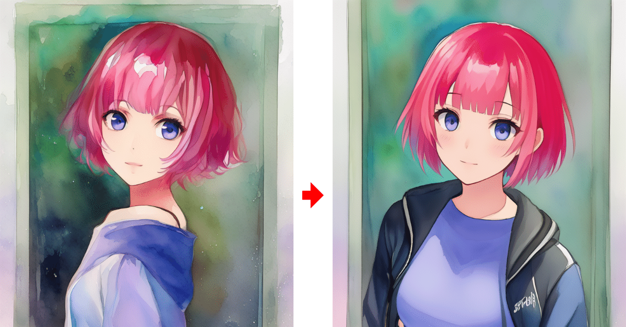 うちの子VroidでLoRAを作ってみよう（wd14-taggerで楽してキャプション