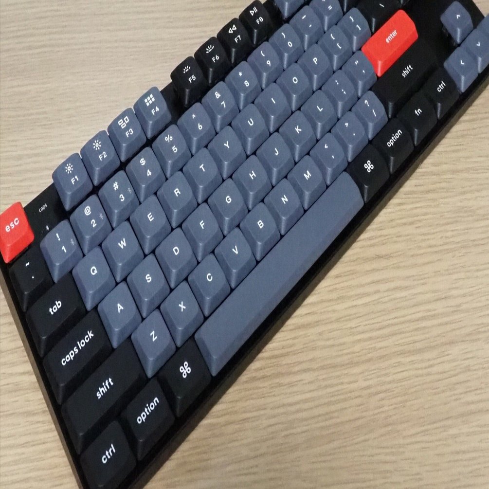 Keychron B6P-K1 キーボード本体 Keychron K1 ワイヤレス・メカニカルキーボード（テンキーレス