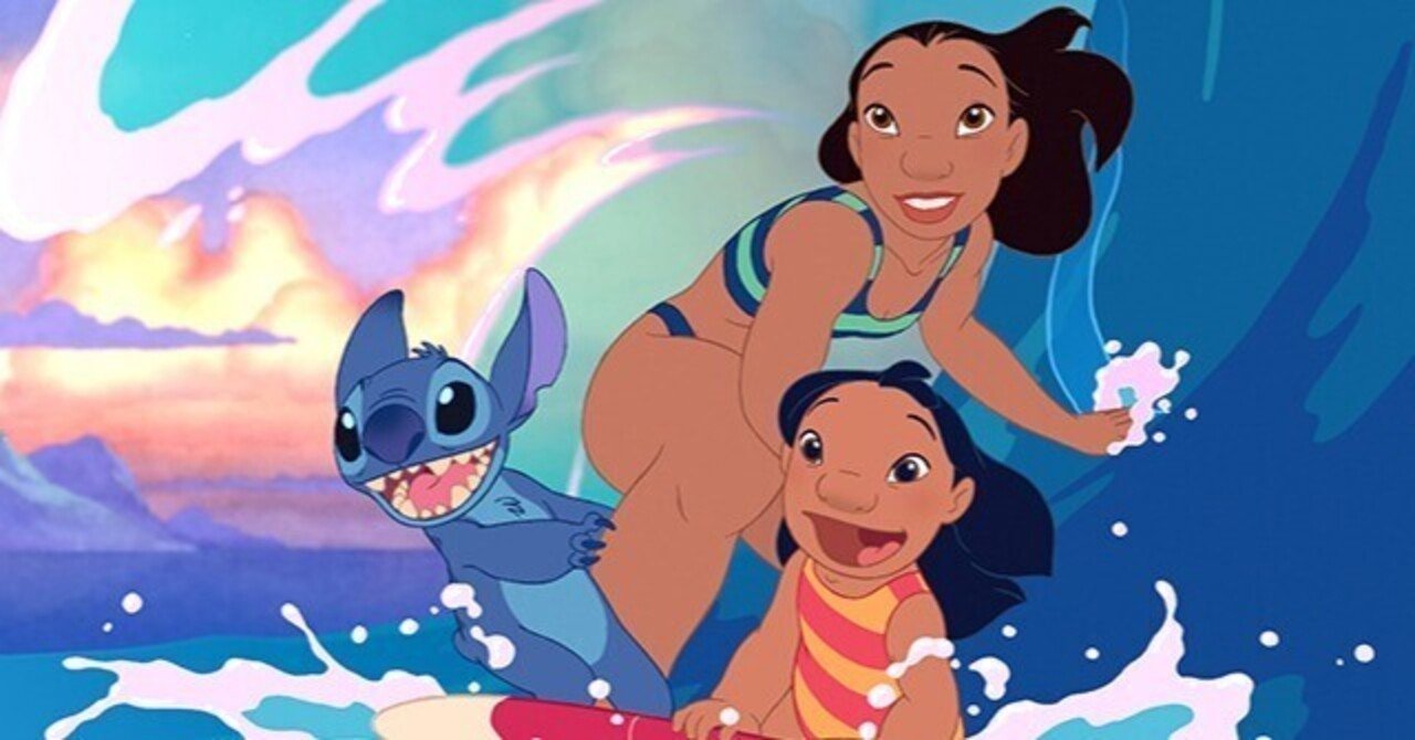 スティッチ モアナ】アニメータードール(ミニ)リロ&スティッチ,モアナ