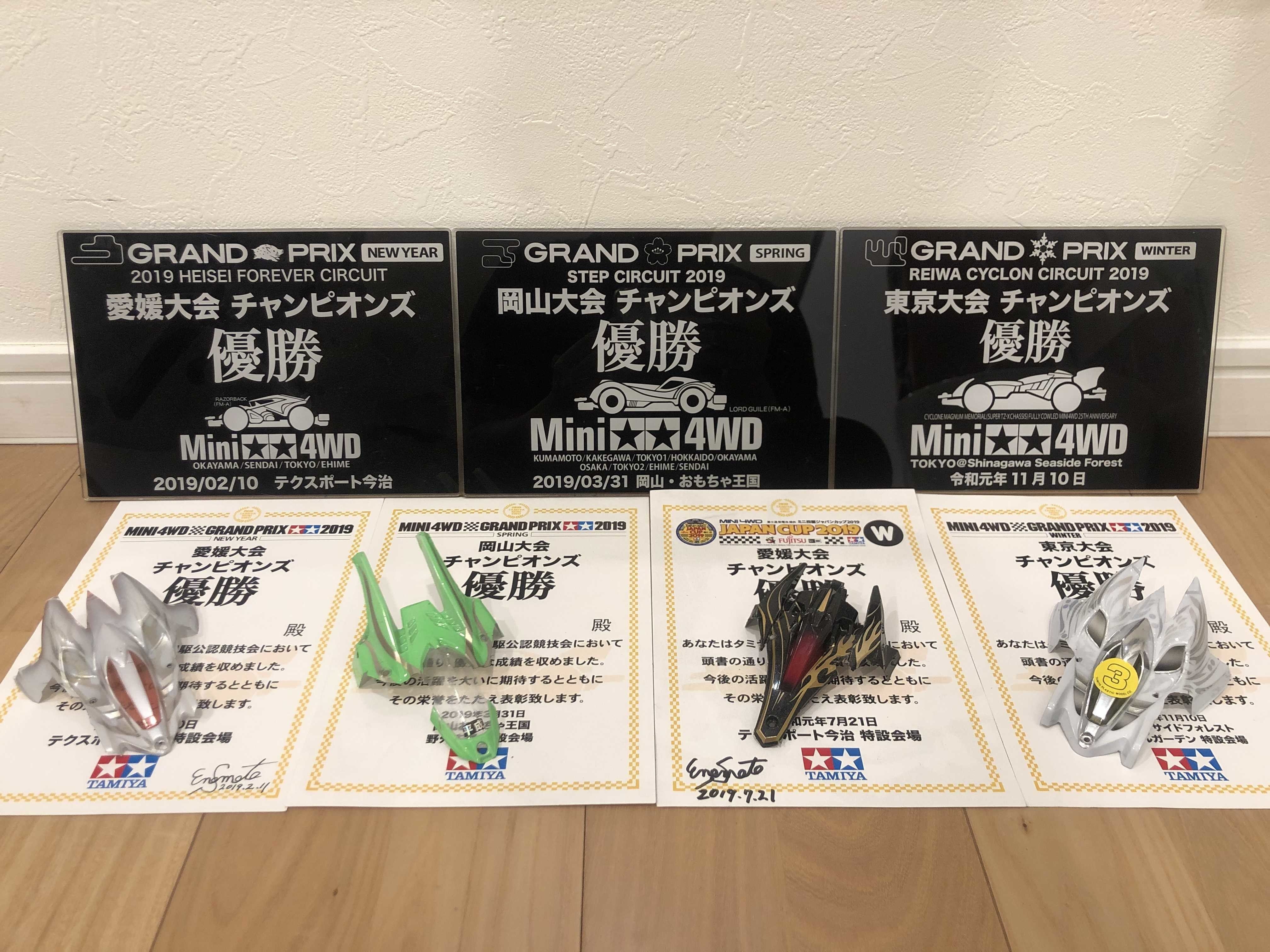 1月7日発送 KAISERあけましておめでとうSALE ミニ四駆