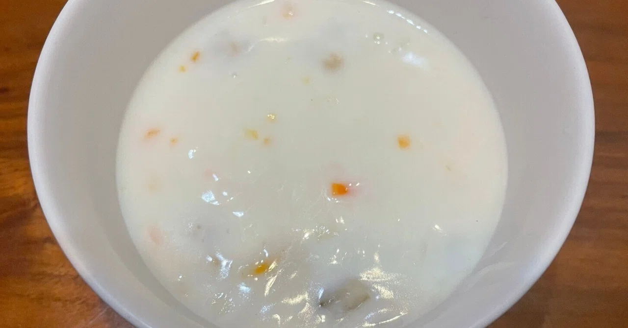 Nissui Clam Chowder 180g｜ヤングアミカ