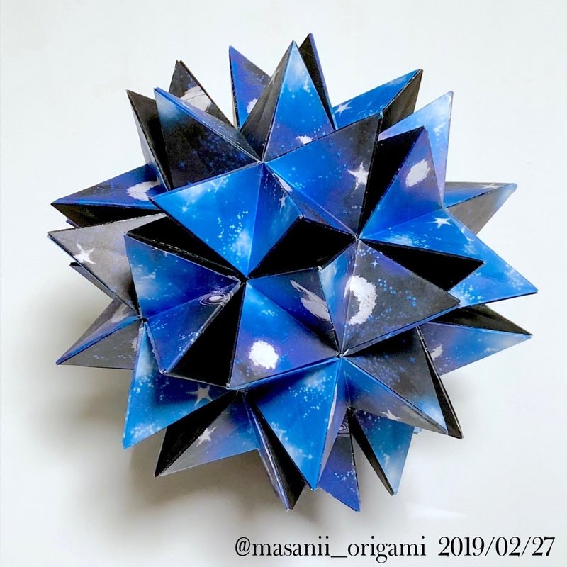 可動式ユニット折り紙 Revealed Flower ついにお披露目 まさにぃ Note 可動式ユニット折り紙 Revealed Flower ついにお披露目 まさにぃ Note