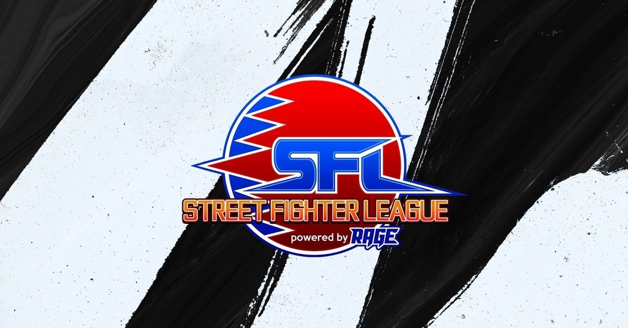 ストリートファイターリーグ Rage参戦 ナガシマパイナポー Note