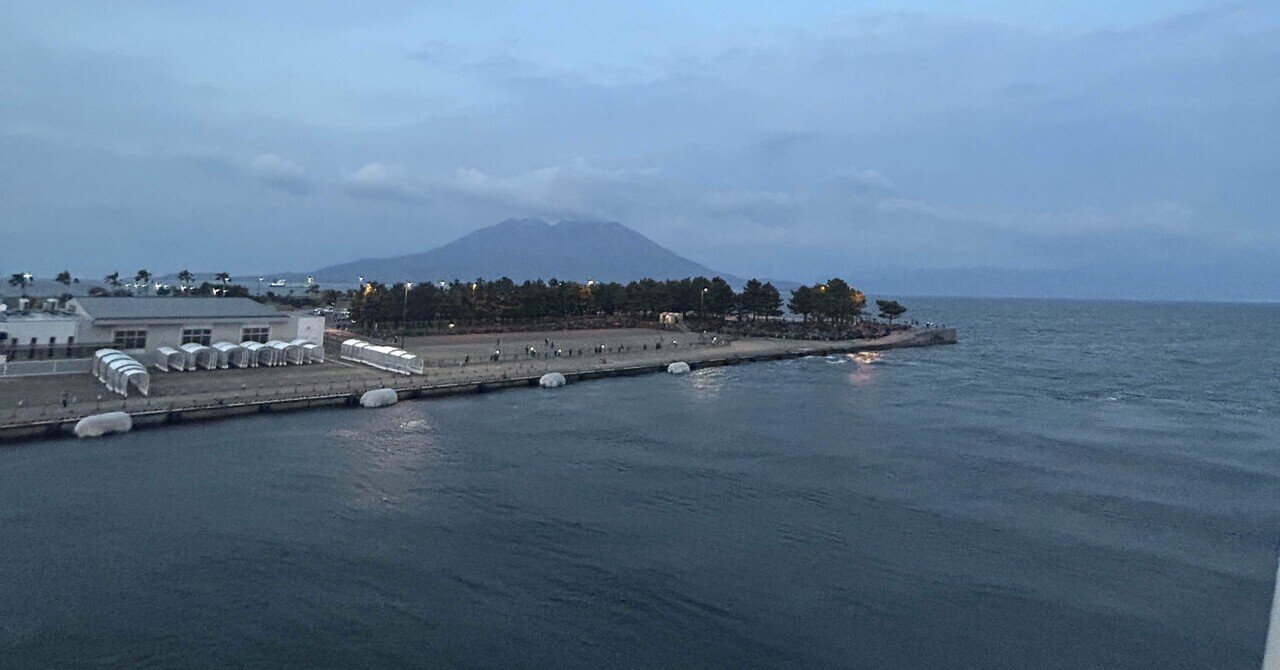 宮崎 油津港から高知港｜Musicolon Fumi Morioka