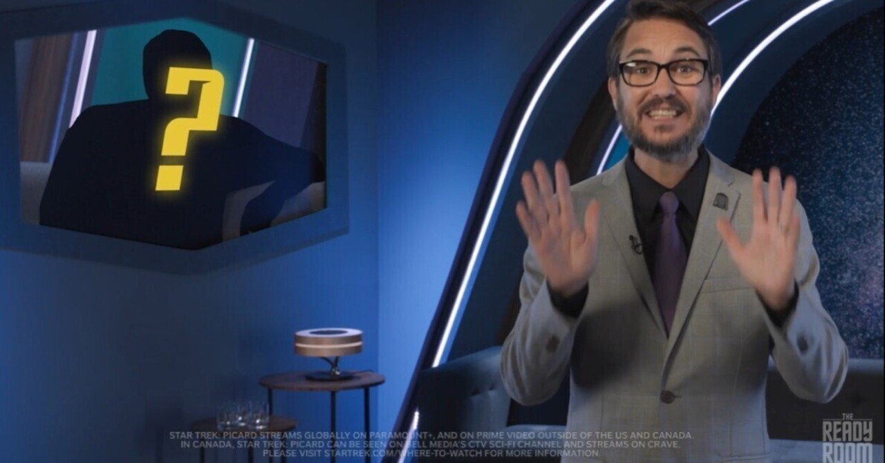 The Ready Room】スター・トレック ピカードS3Ep7にあの人が帰ってきた