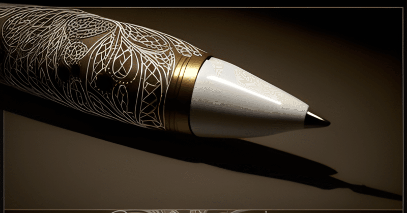 『空想を現実にする魔法のペン』