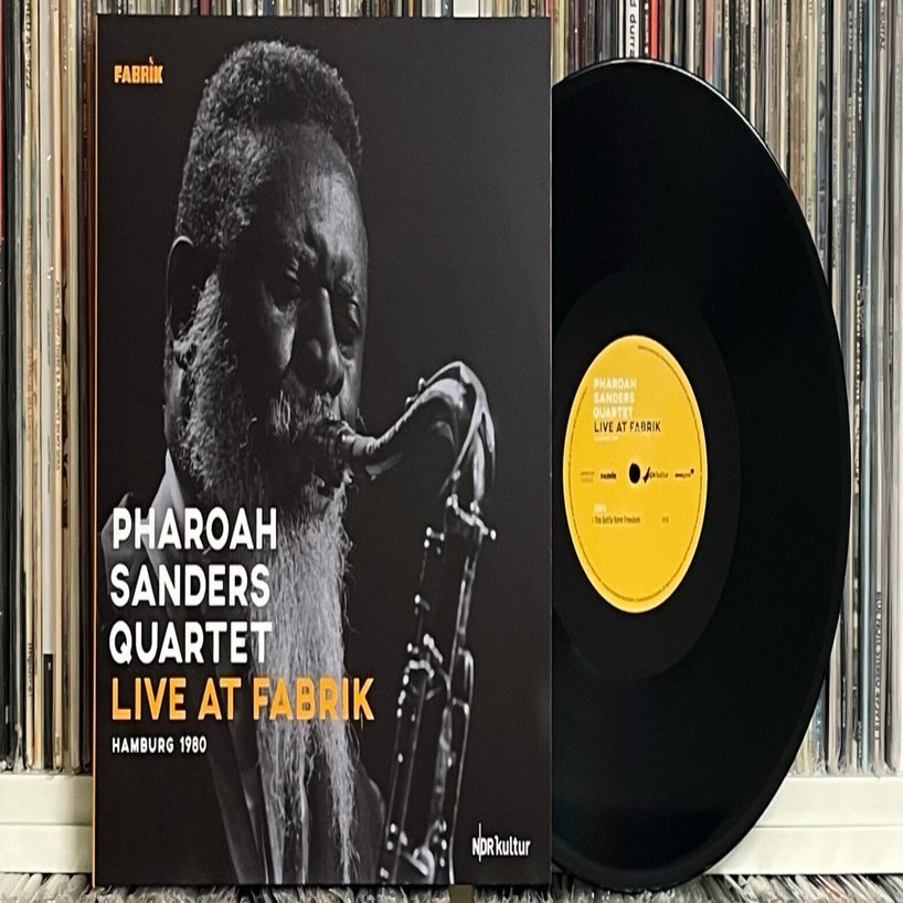 ファラオ・サンダースの未発表ライブ｜五辺宏明