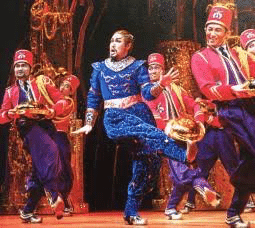 舞台 アラジン レビュー 劇団四季の コメディ くろいねこ Note