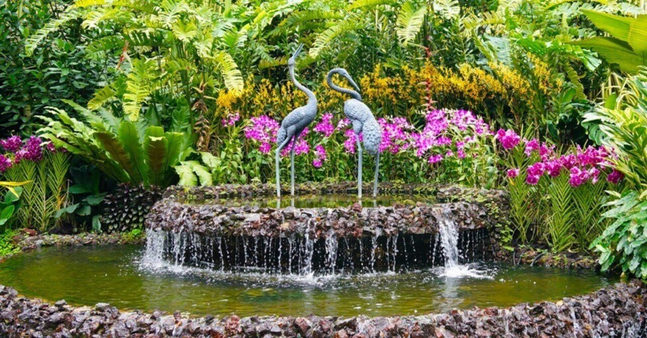 シンガポールの世界遺産は植物園のみ！【マーライオンは登録なし