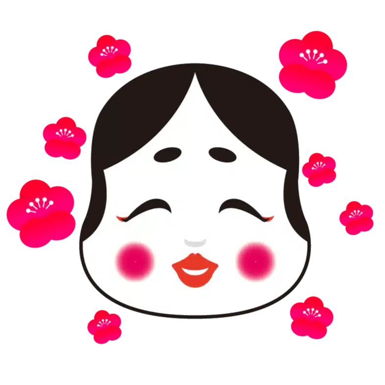福笑い