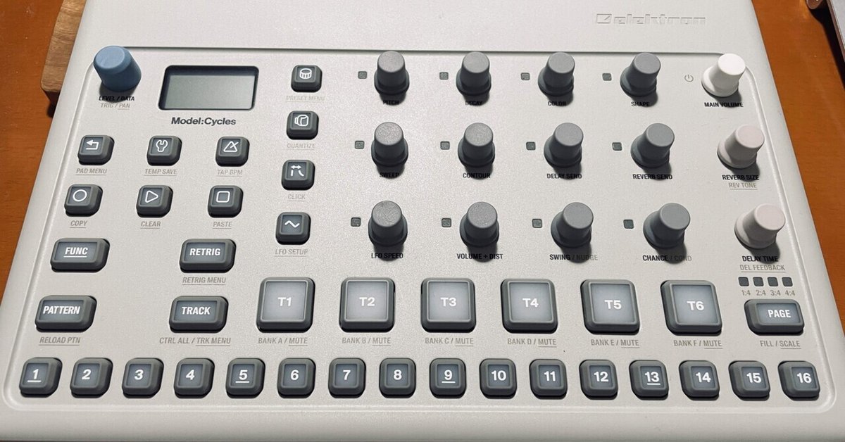 Elektron model:cycles 水っぽく 