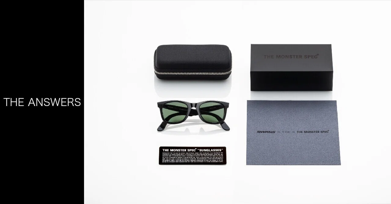 THE MONSTER SPEC®️ “SUNGLASSES” for those who wonder if they 