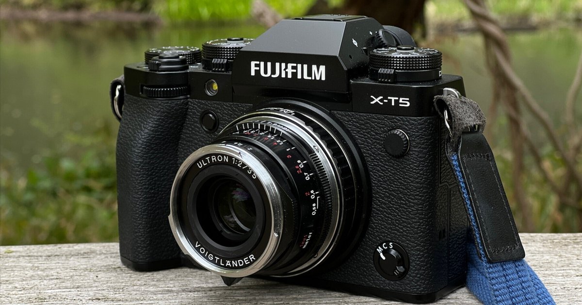 X-T5と静かに歩く｜飯田有抄
