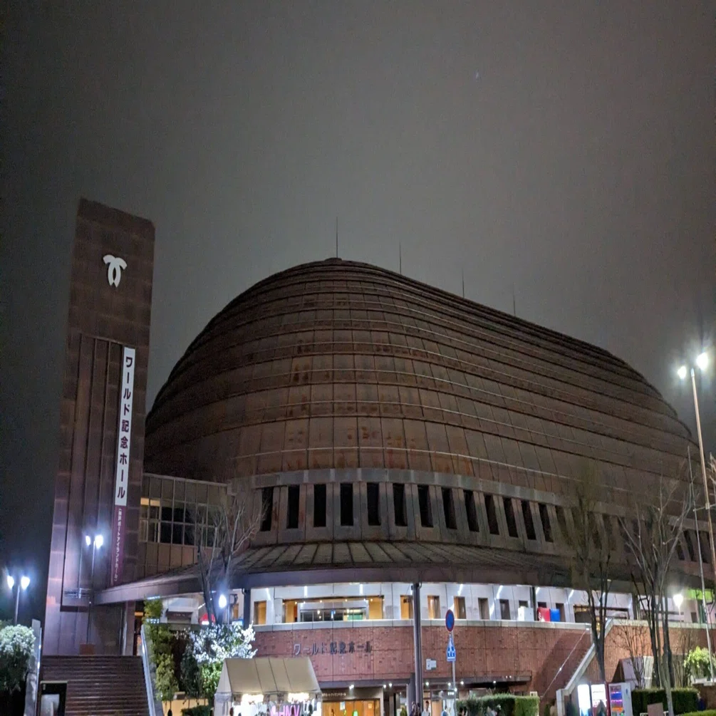 björk japan 2023 orchestral @ 神戸ワールド記念ホール｜そらかな 