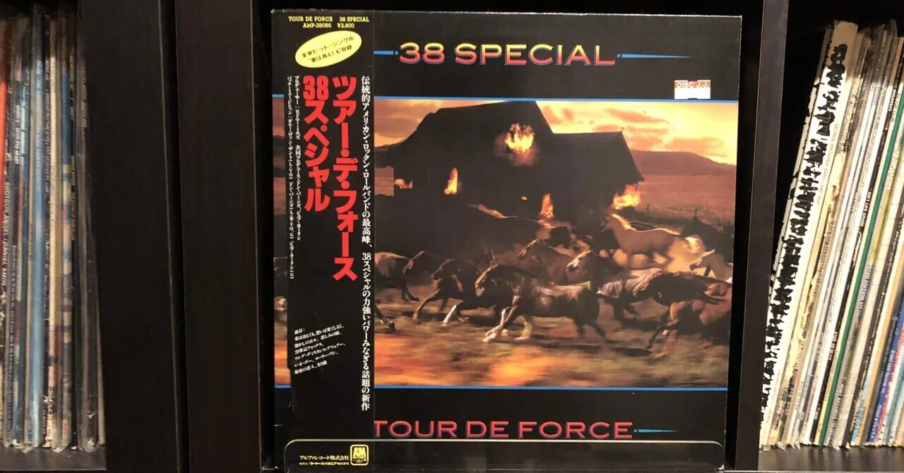 本 38 SPECIAL ツアー・デ・フォース バンドスコア／タブ譜付き ドレミ出版