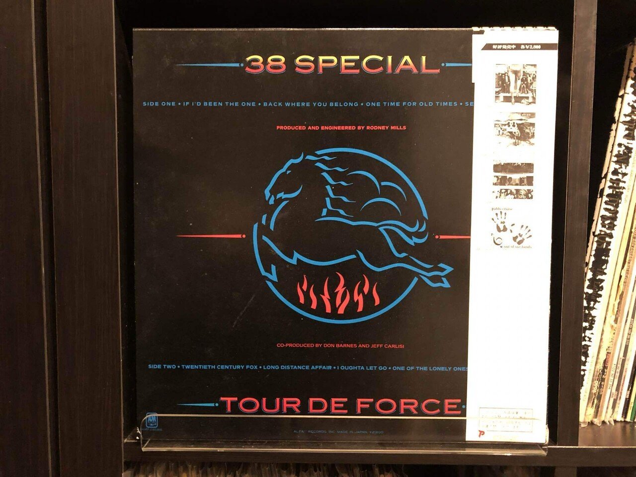 Amazon.co.jp: S/楽譜/38SPECIAL/38スペシャル/ツアーデフォース