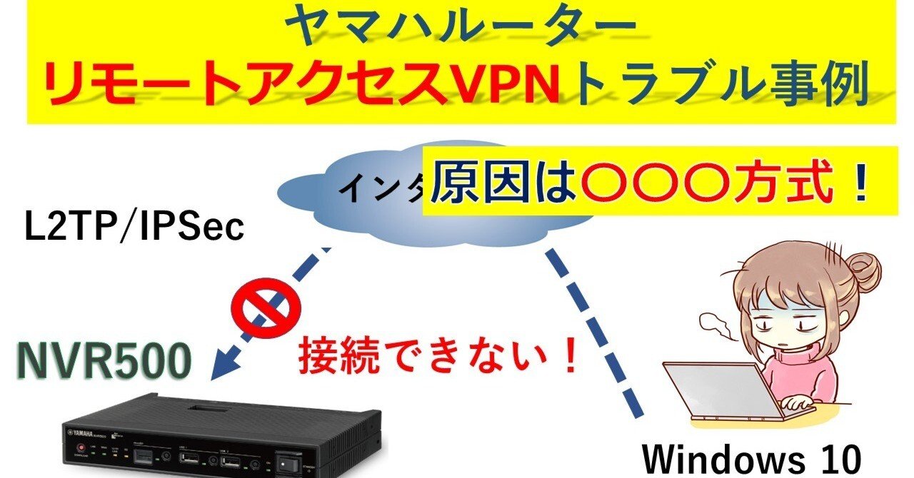 VPNルーター　NVR500 [2台数セット]