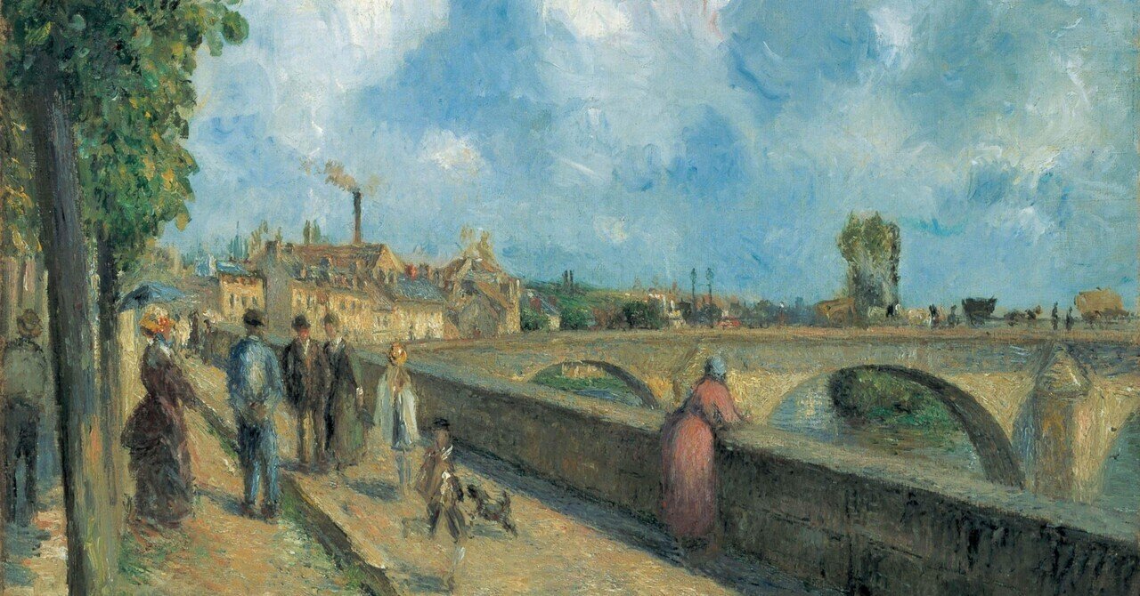 吉野石膏の絵画コレクション凄すぎた｜こはだ