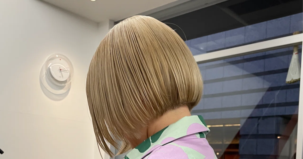 First bleach after turning 30｜リリー＠シドニー