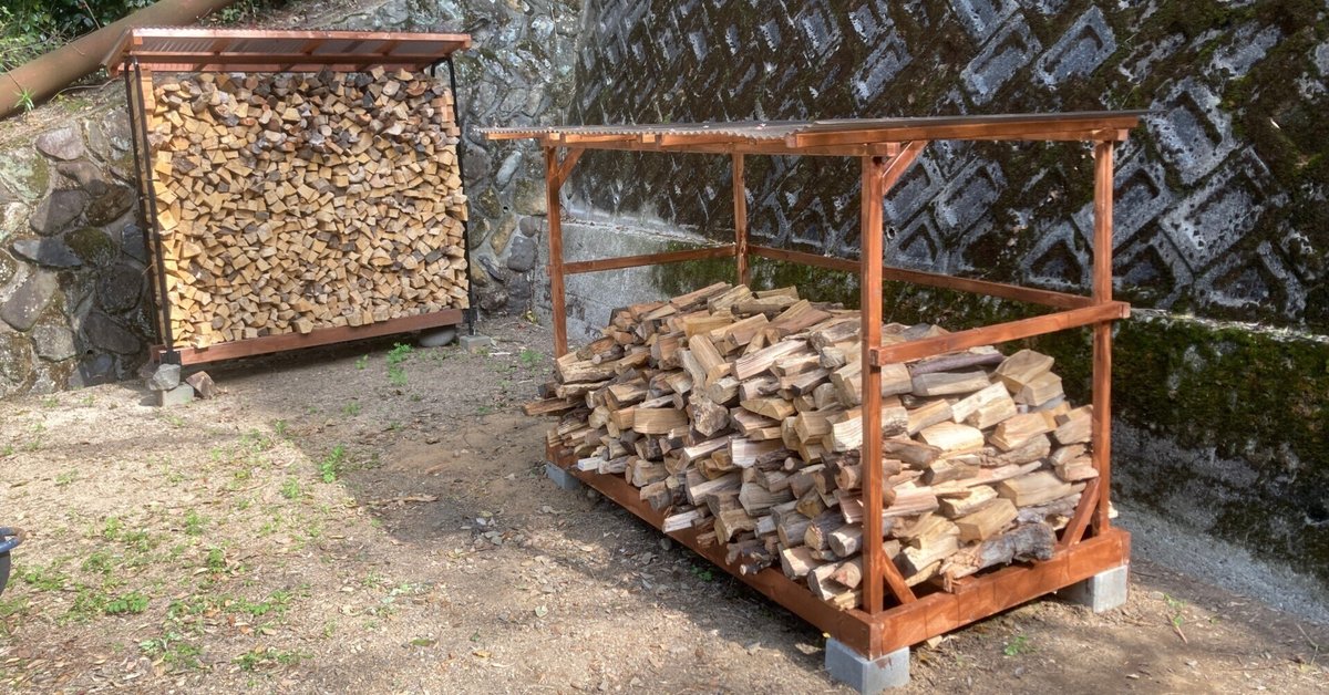 Fireside Log Rack large 薪だな ログラック（大） | ファイヤーサイド - 薪ストーブと焚き火で楽しむ火