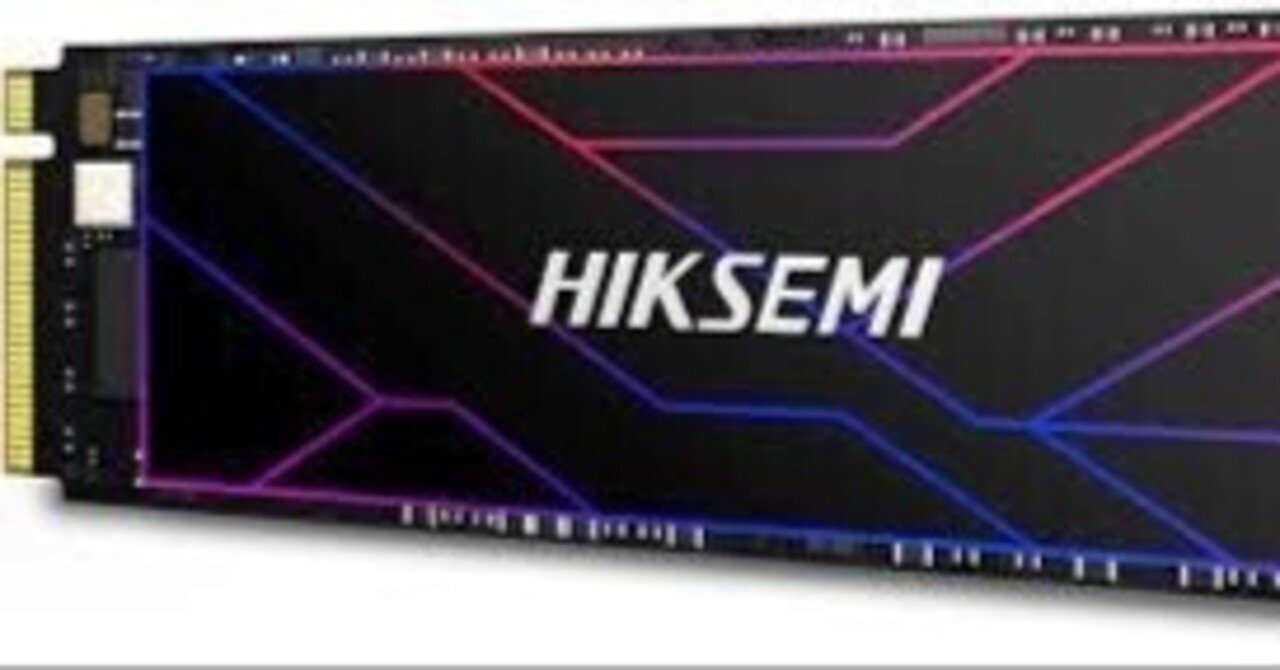 激安のハイスペックNVMe SSDが出回っている(PS5 PCIe Gen4x4)|ゆあ
