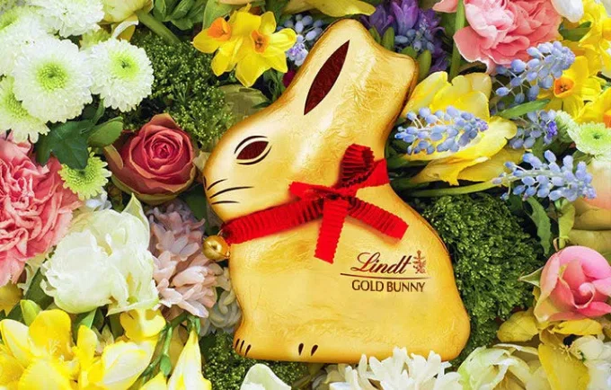 イースターのチョコレートはリンツのゴールドバニー｜サユリ・ショコラ