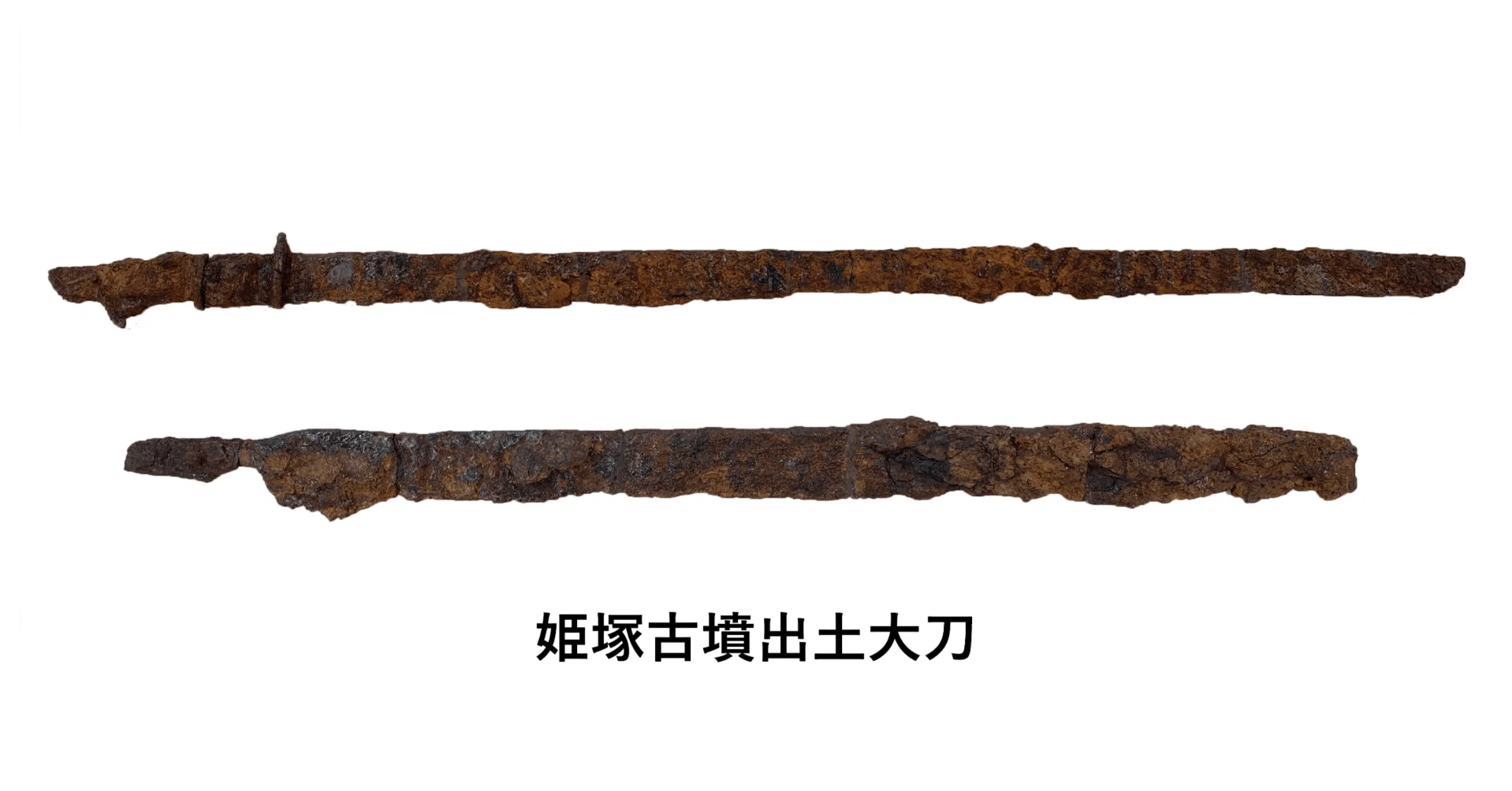 姫塚古墳の鉄製大刀に見る日本刀の起源｜明治大学博物館