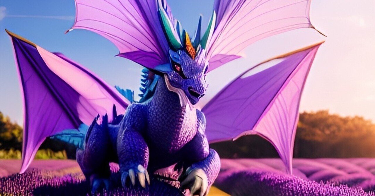 ラベンダー ドラゴン  
Lavender Dragon Medium 幻の生き物を紹介】ラベンダー・ドラゴン｜異形博物館【オカルト・ホラー】