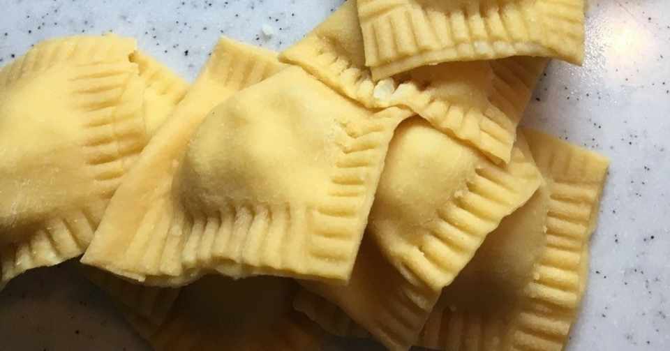 パスタ打ちpart3 ラビオリ 未知との遭遇 前編 ヤンサン Note