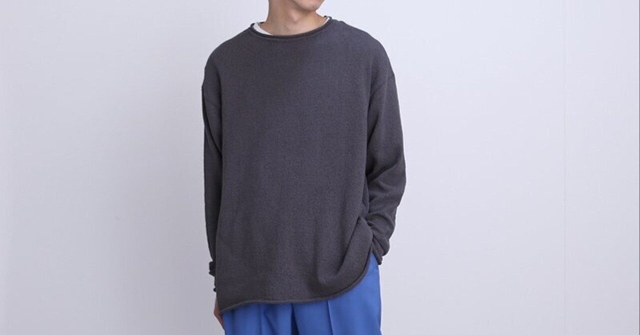 Tシャツに飽きたらサマーニットなんてどうでしょうか