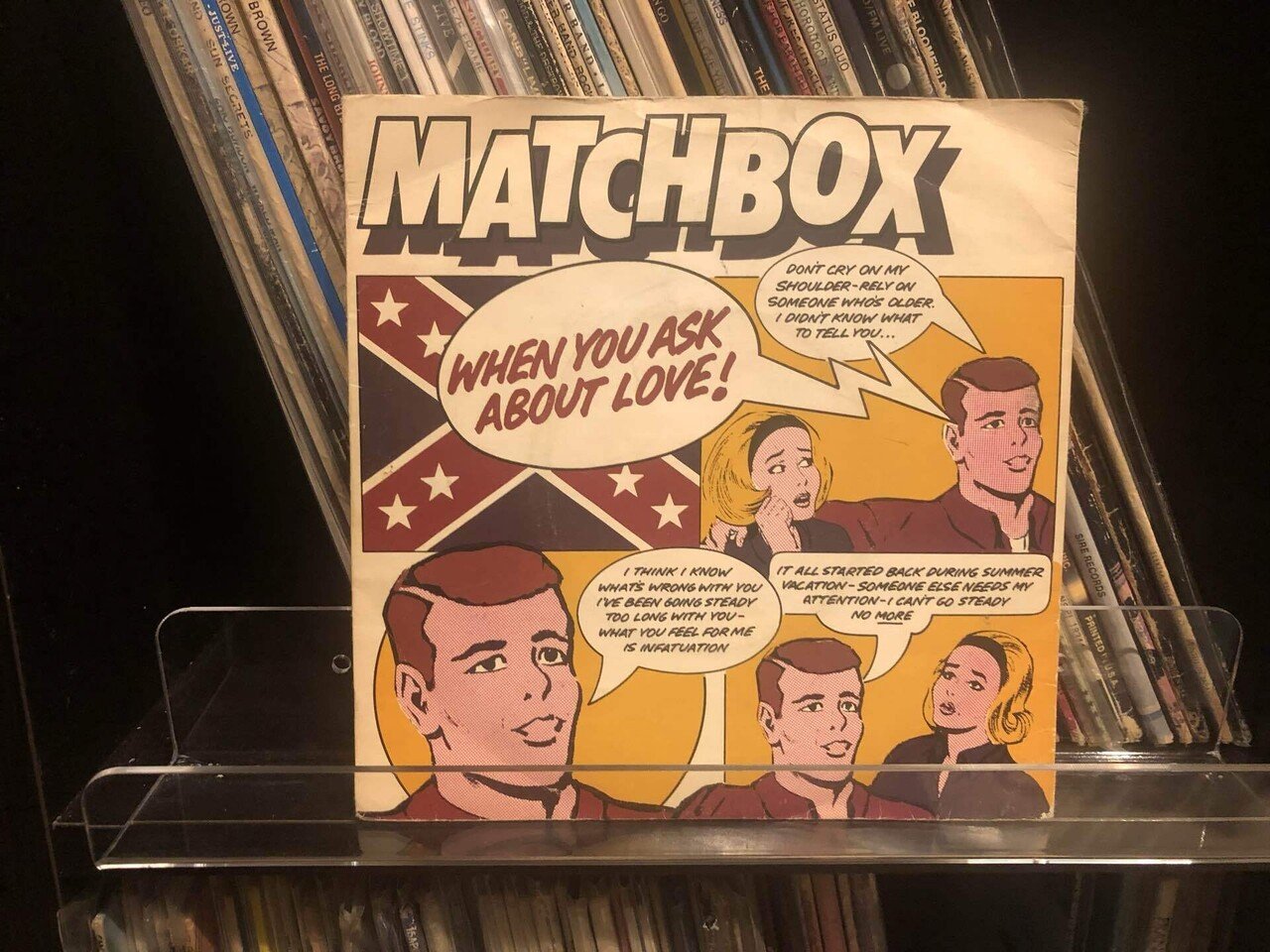 ロカビリー天国／マッチボックス ('80)｜Takeshi Tada