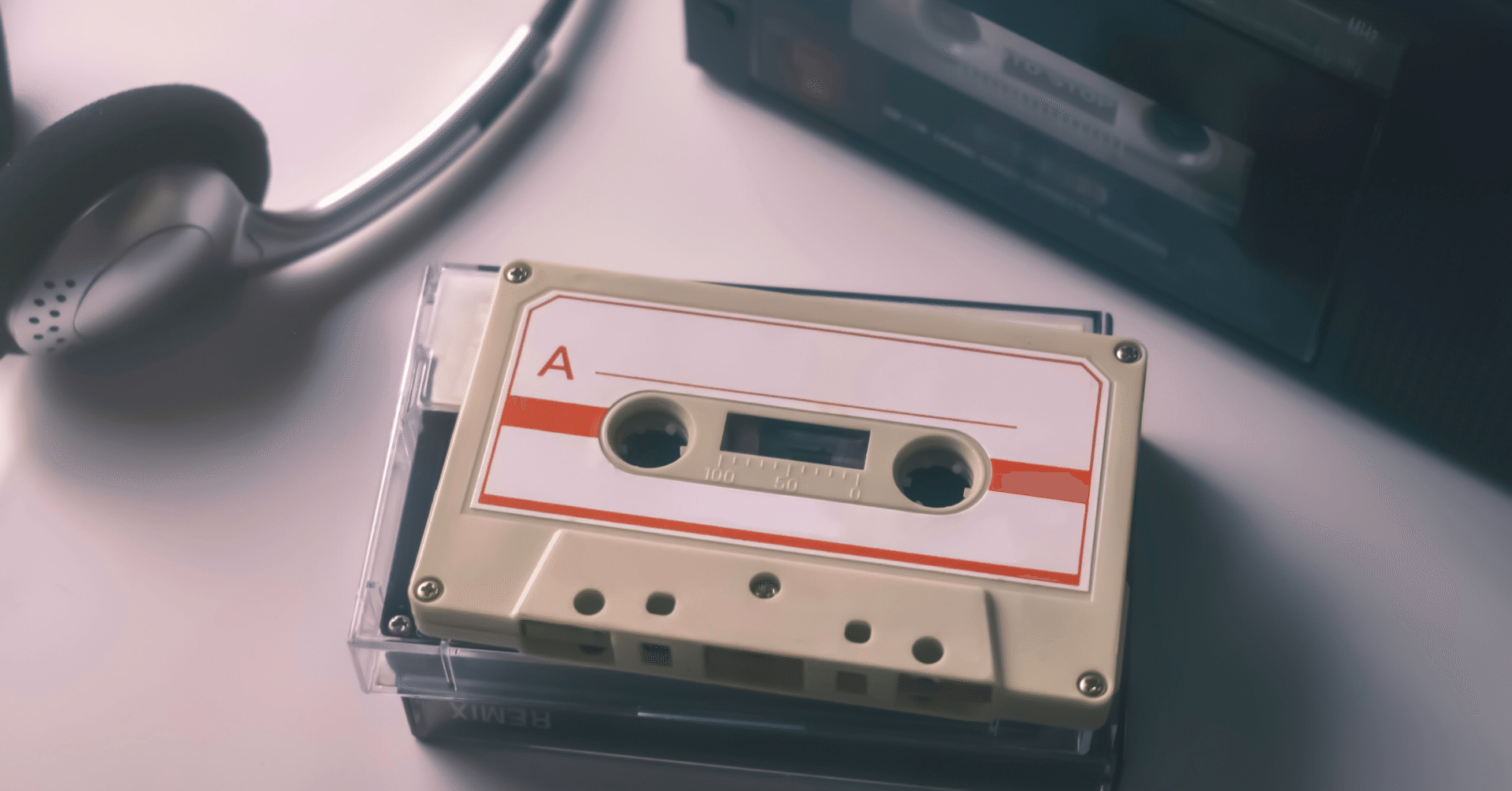 カセットテープが日常にあった時代 〜 自分だけの洋楽バラード集