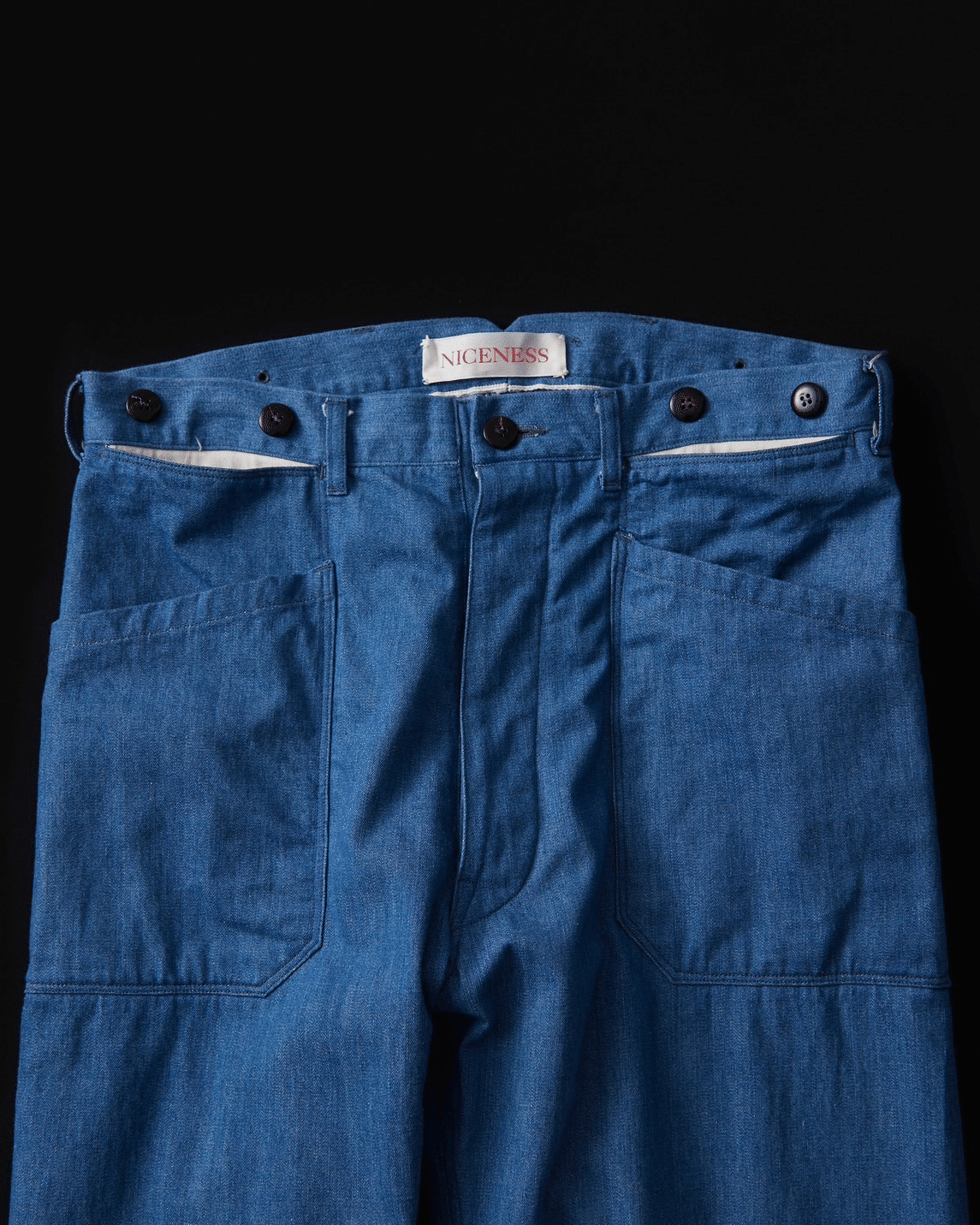 パンツ NICENESS 23SS SHORTER SHORTER(ショーター）｜y_s_k117