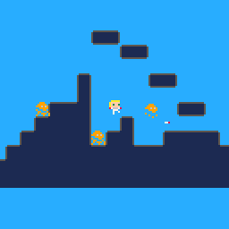 Pico 8 でロックマン風ゲームに敵追加 おちゃちゃ Note Pico 8 でロックマン風ゲームに敵追加 おちゃちゃ Note