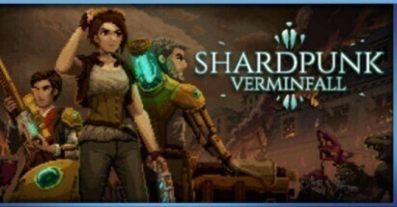 Shardpunk: Verminfall 体験版(+製品版)の日本語化｜Poge