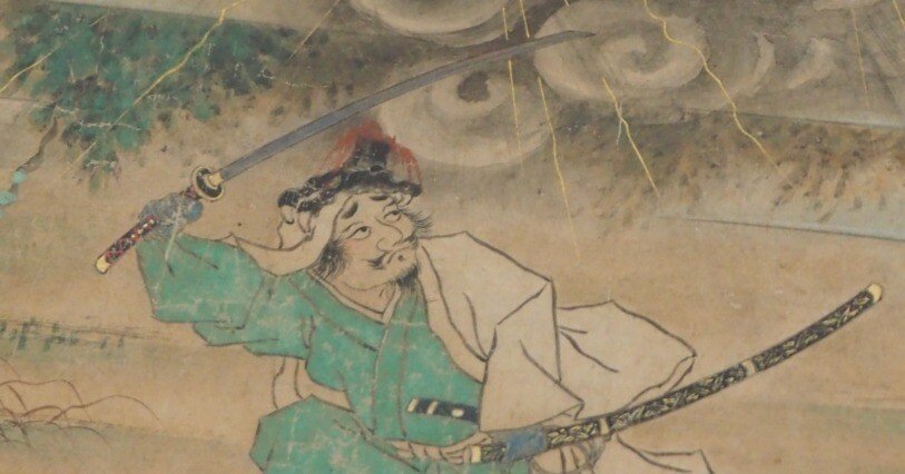 宝剣“膝丸”や“髭切”が大活躍!? 源頼光・鬼退治の後日談《綱絵巻
