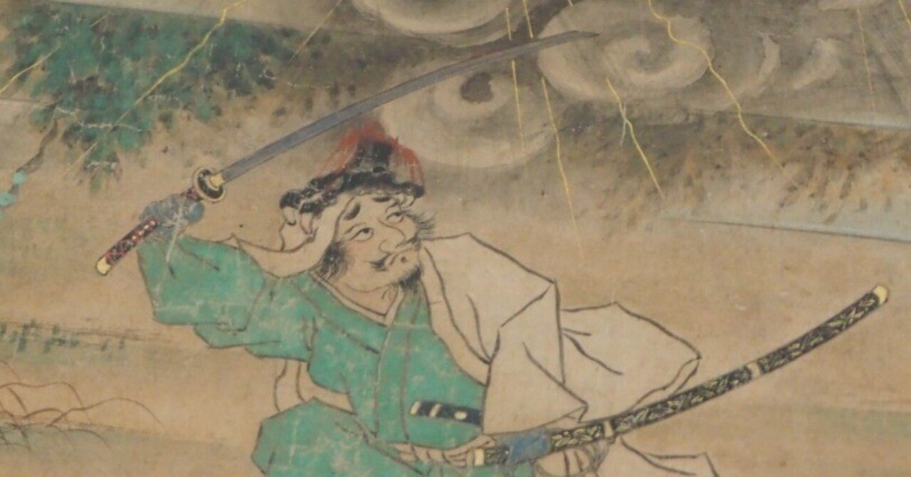 宝剣“膝丸”や“髭切”が大活躍!? 源頼光・鬼退治の後日談《綱絵巻》