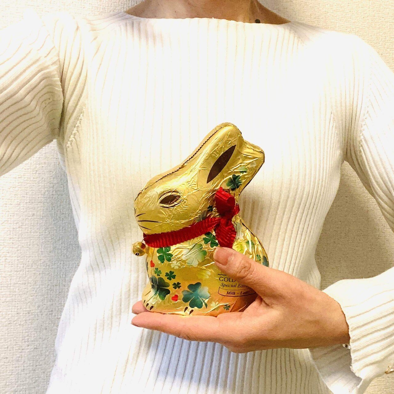 イースターのチョコレートはリンツのゴールドバニー｜サユリ・ショコラ