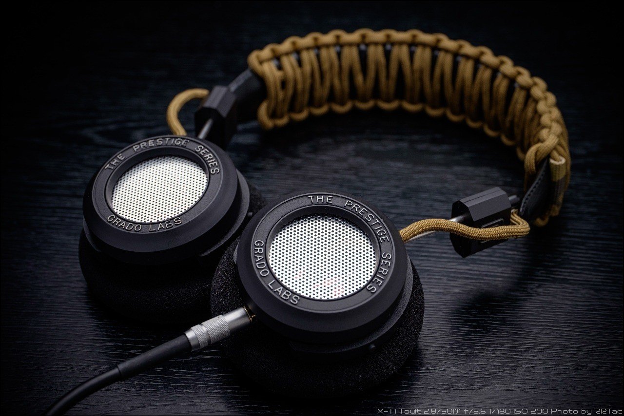 GRADO PS500e デタッチャブル改造品 GRADO RS-1 PS500 3.5mmデタッチャブル化 専用ケーブル製作