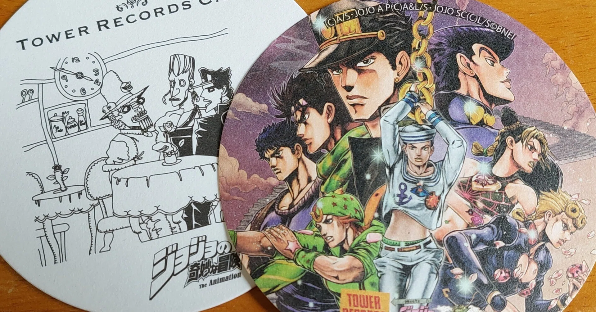 ジョジョの奇妙な冒険 ストーンオーシャン DVD 全19巻セット レンタル