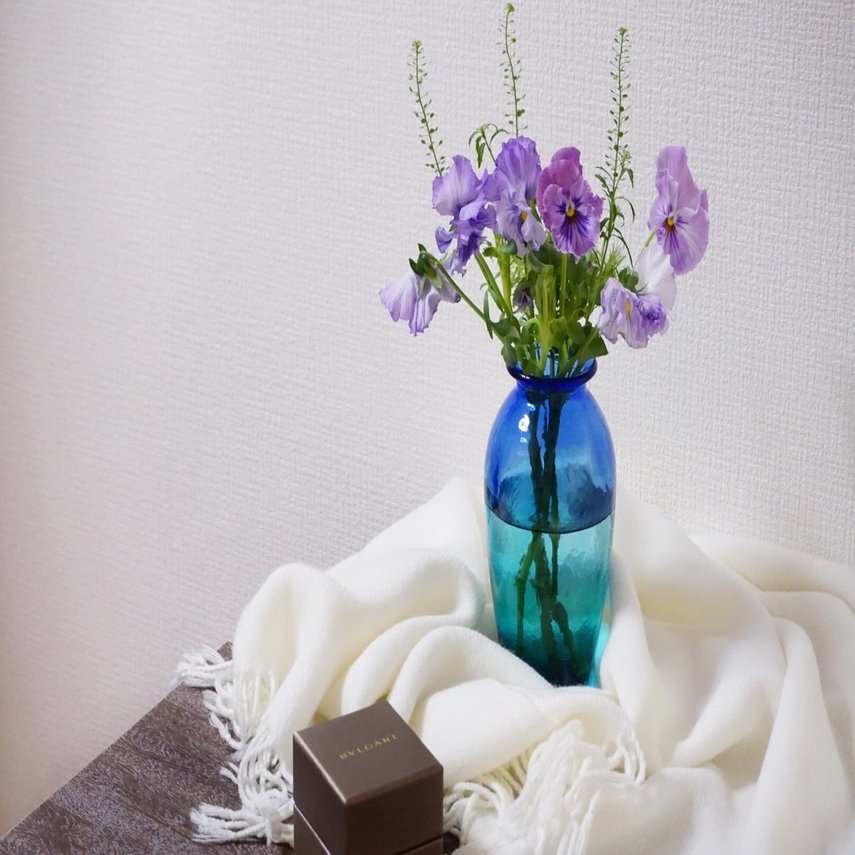 適切な生け方をすれば お花は長持ちする Shion Note