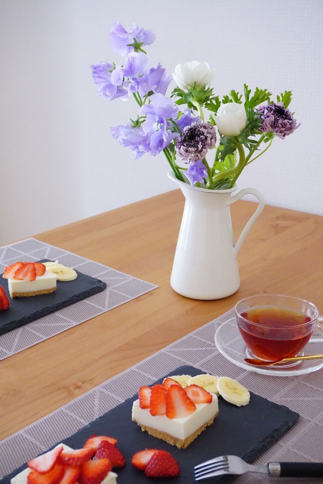 適切な生け方をすれば お花は長持ちする Shion Note