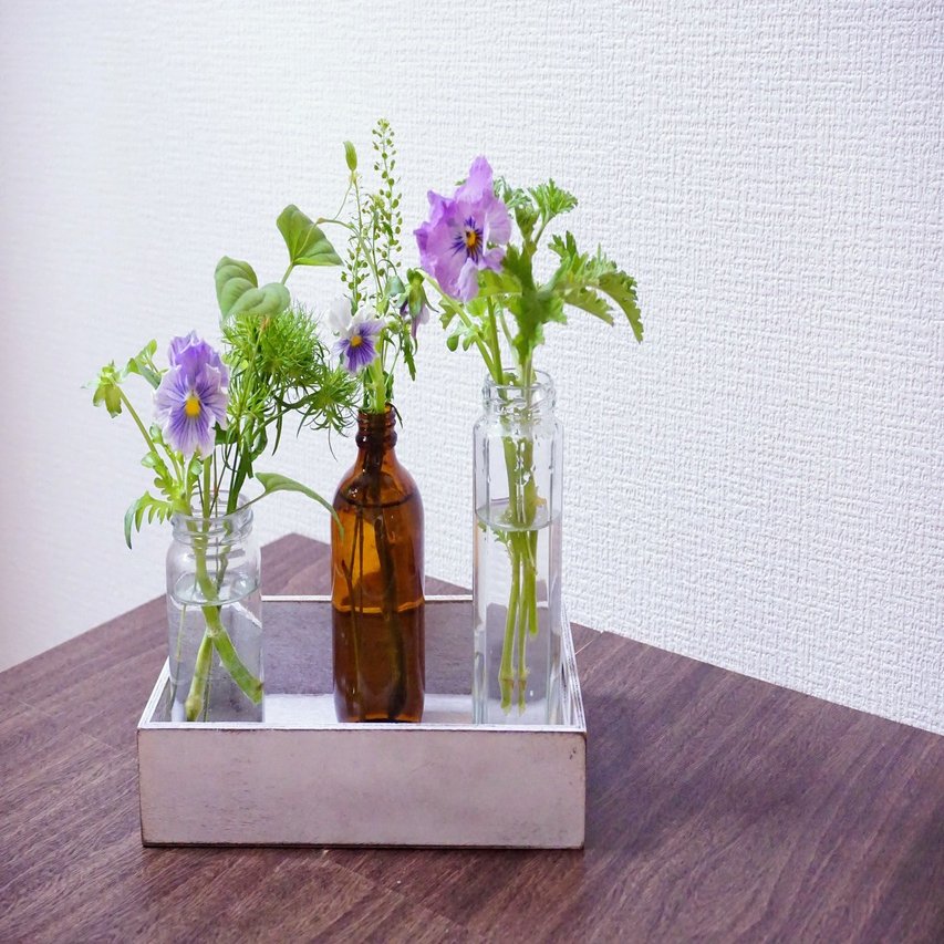 適切な生け方をすれば お花は長持ちする 岩田紫苑 Note